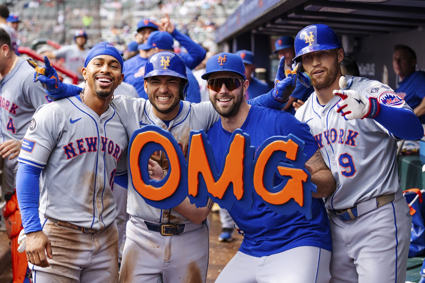 Mets reach playoffs, beat Braves to cap comeback from 22-33 start | iNFOnews.ca Mets reach playoffs, beat Braves to cap comeback from 22-33 start | iNFOnews.ca