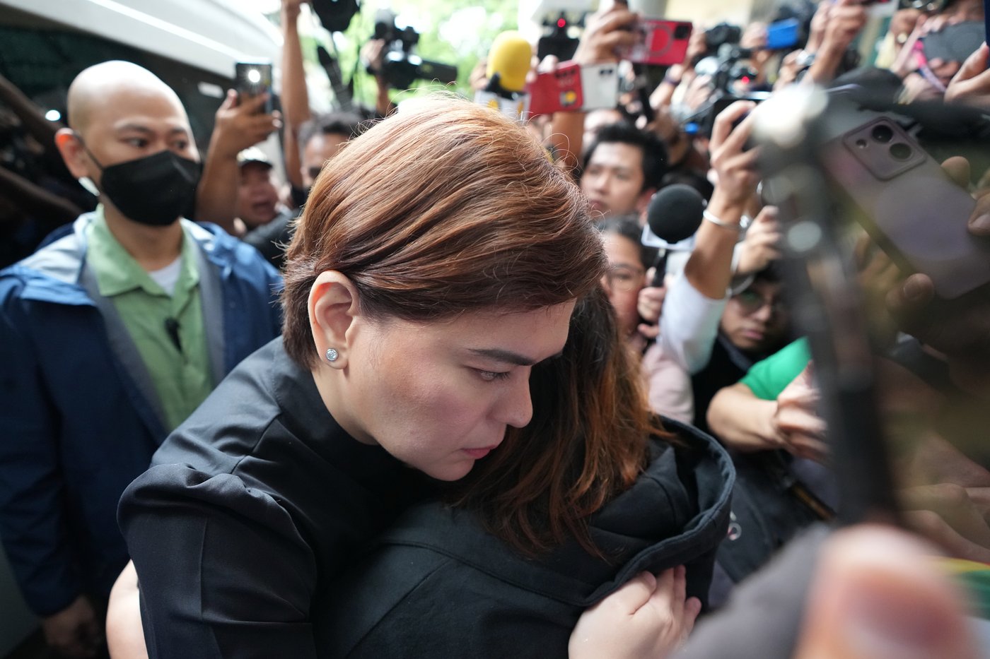 Philippines Vice President Duterte posts bail after arrest order for alleged threats against Marcos | iNFOnews.ca
