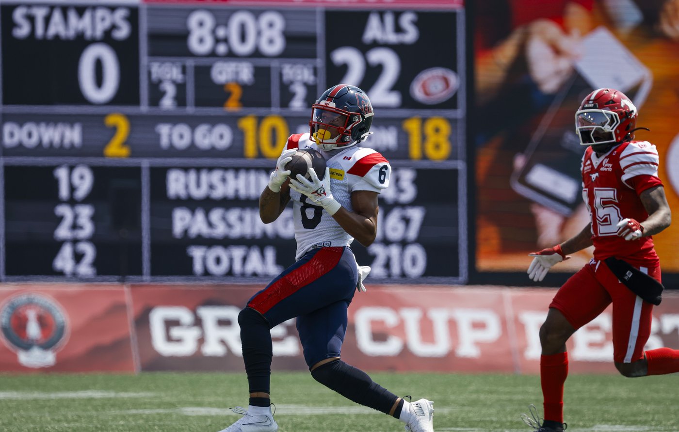 Philpot closes in on Canadian receiving record as Alouettes host Bombers | iNFOnews.ca