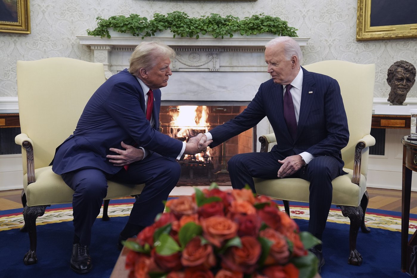 Trump returns to Washington vowing a smooth transition -- something he didn't ensure four years ago | iNFOnews.ca