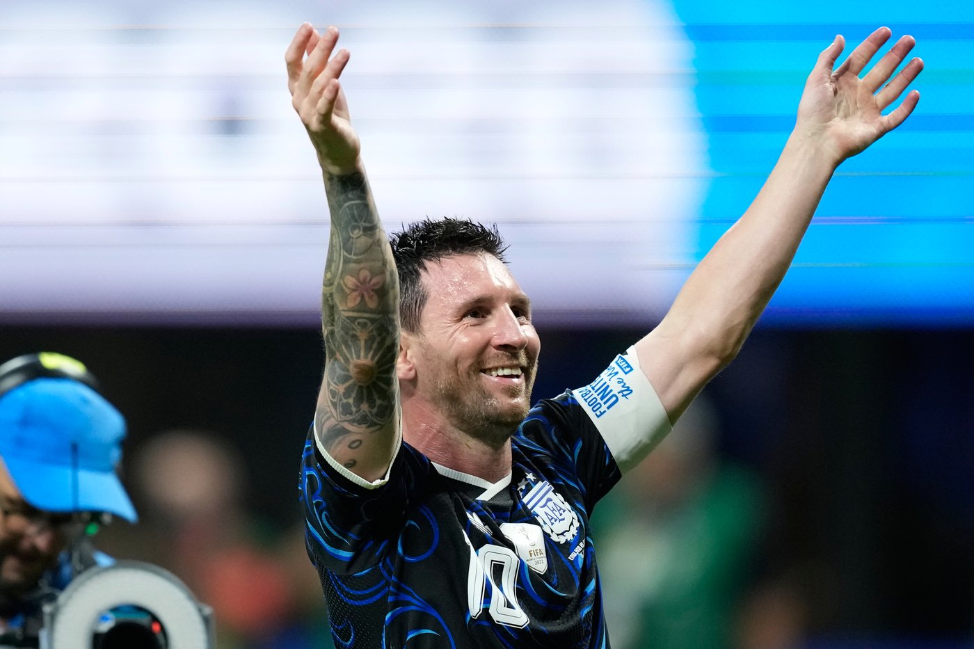 Messi has a message for World Cup critics of Argentina: 'Nothing was handed to us' | iNFOnews.ca Messi has a message for World Cup critics of Argentina: 'Nothing was handed to us' | iNFOnews.ca
