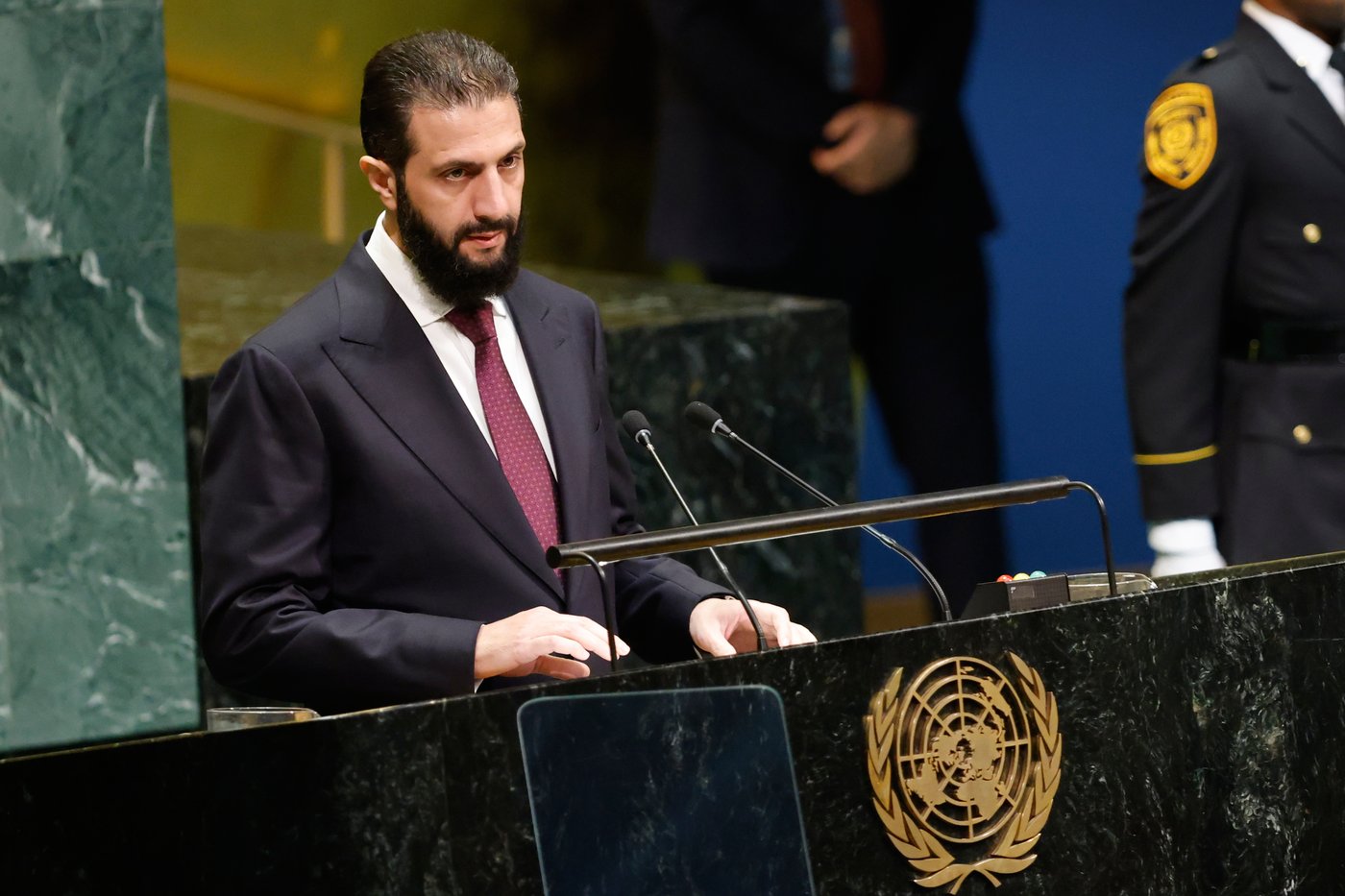 Syrian leader lashes out at Israel in UN speech, says Golan is inseparable part of Syria | iNFOnews.ca