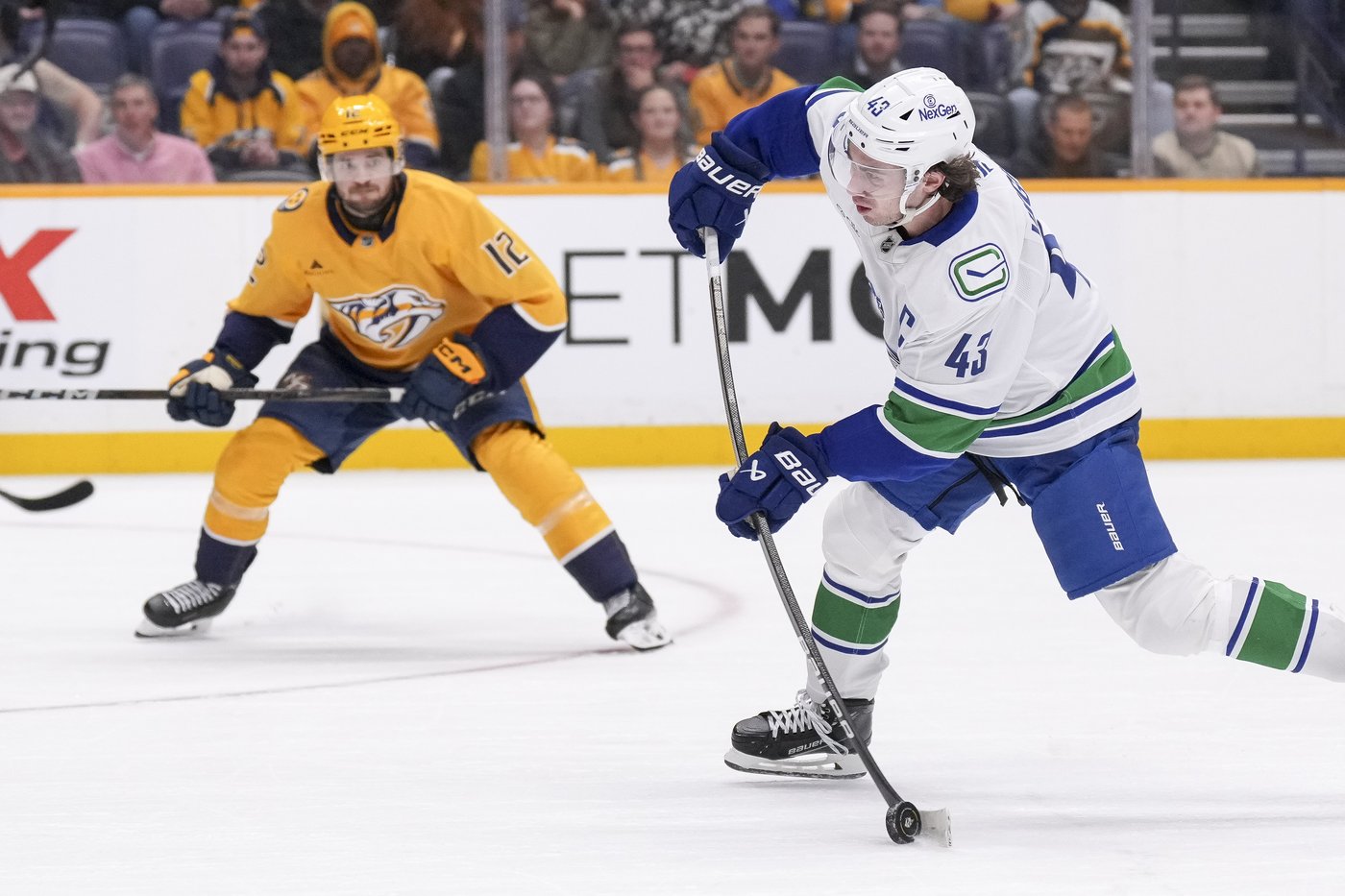 Canucks star defenseman Quinn Hughes sits out against Red Wings because of undisclosed injury | iNFOnews.ca Canucks star defenseman Quinn Hughes sits out against Red Wings because of undisclosed injury | iNFOnews.ca