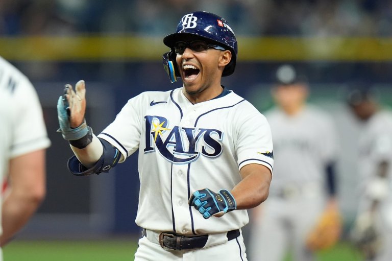 Small-ball Rays beat the sloppy Yankees 5-2 for a 2-0 lead in AL Division Series | iNFOnews.ca