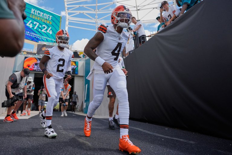 Deshaun Watson not worried about job security, focused on better start for Browns after rough opener | iNFOnews.ca