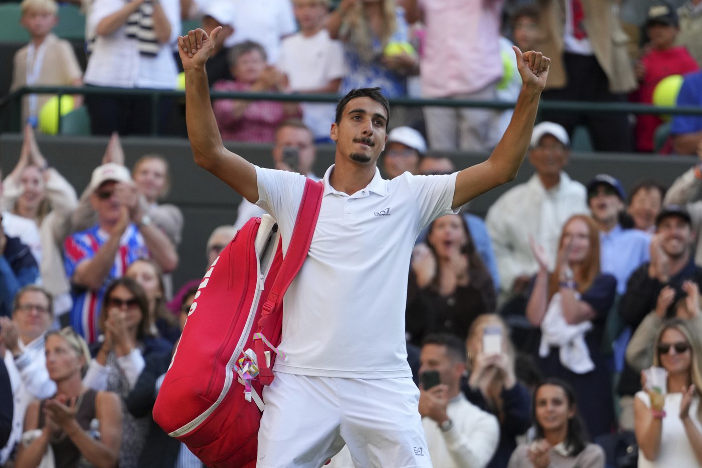 Wimbledon: Shelton reaches the quarterfinals with his sister still around and now faces Sinner | iNFOnews.ca Wimbledon: Shelton reaches the quarterfinals with his sister still around and now faces Sinner | iNFOnews.ca