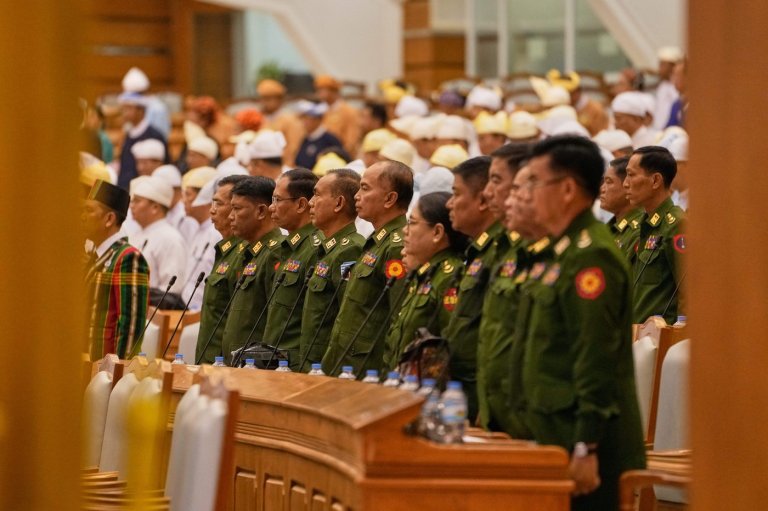 Myanmar's parliament approves cabinet mostly of former generals and holdovers | iNFOnews.ca