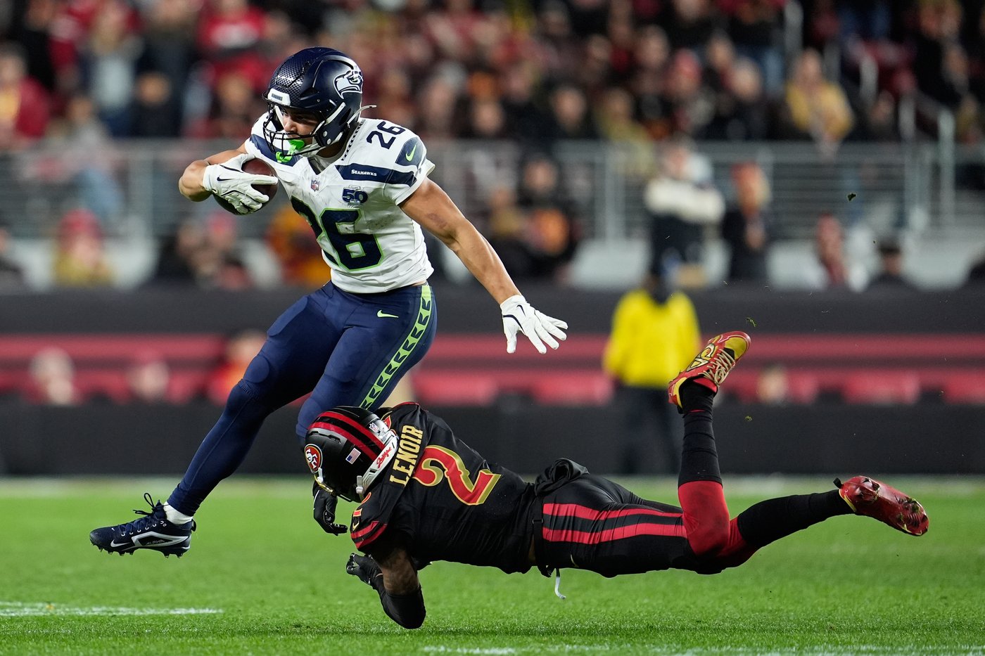 Seahawks secure No. 1 seed in NFC and division title with dominant 13-3 win over 49ers | iNFOnews.ca