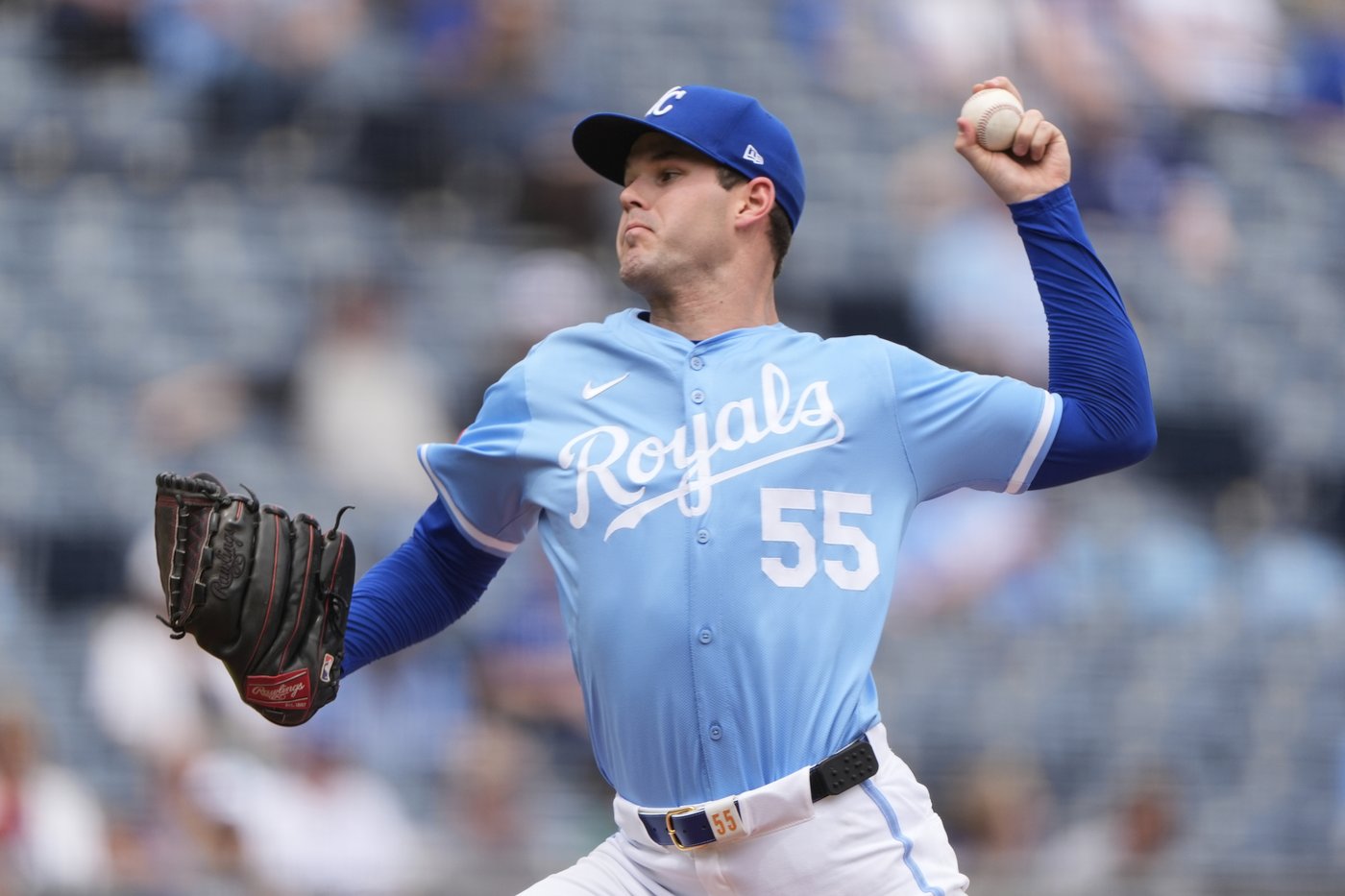 Royals ace Cole Ragans to undergo testing on groin after leaving start vs Rockies with tightness | iNFOnews.ca