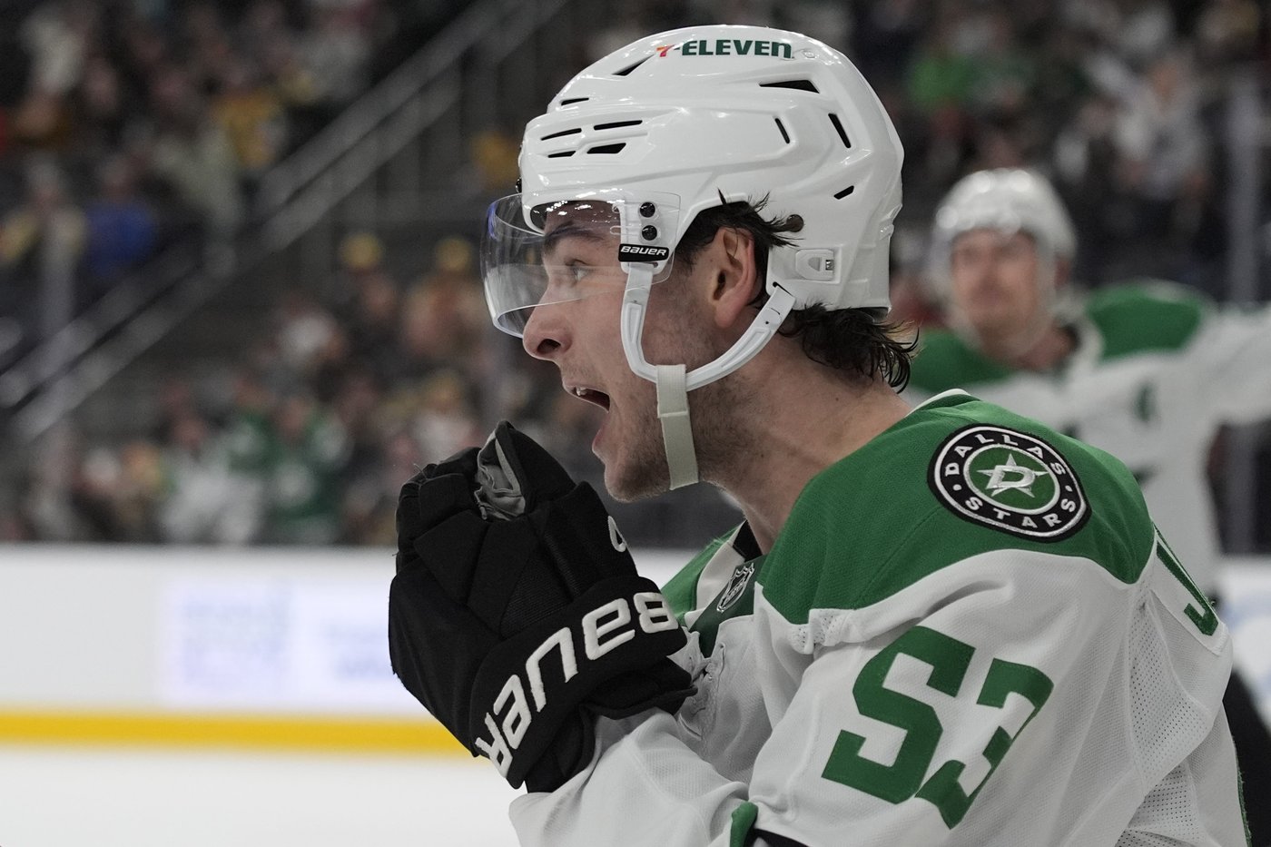 Johnston's natural hat trick and goal in OT give Stars 4-3 win over Golden Knights | iNFOnews.ca Johnston's natural hat trick and goal in OT give Stars 4-3 win over Golden Knights | iNFOnews.ca