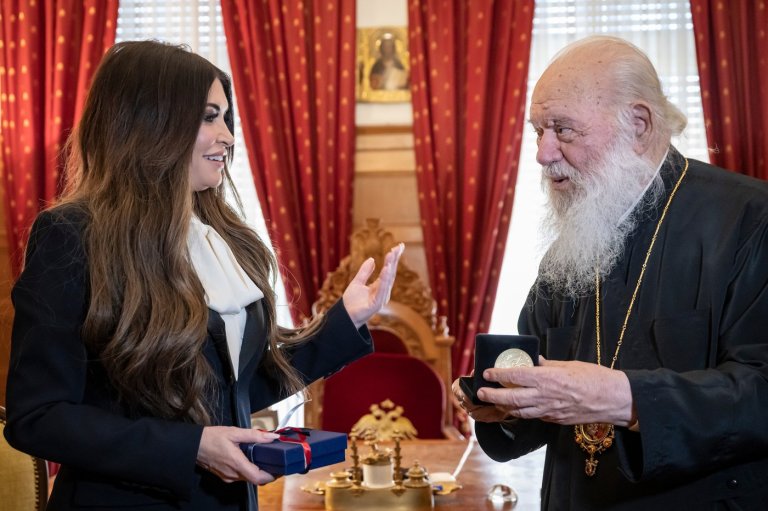 Trump's new ambassador visits head of Greece's Orthodox Church | iNFOnews.ca