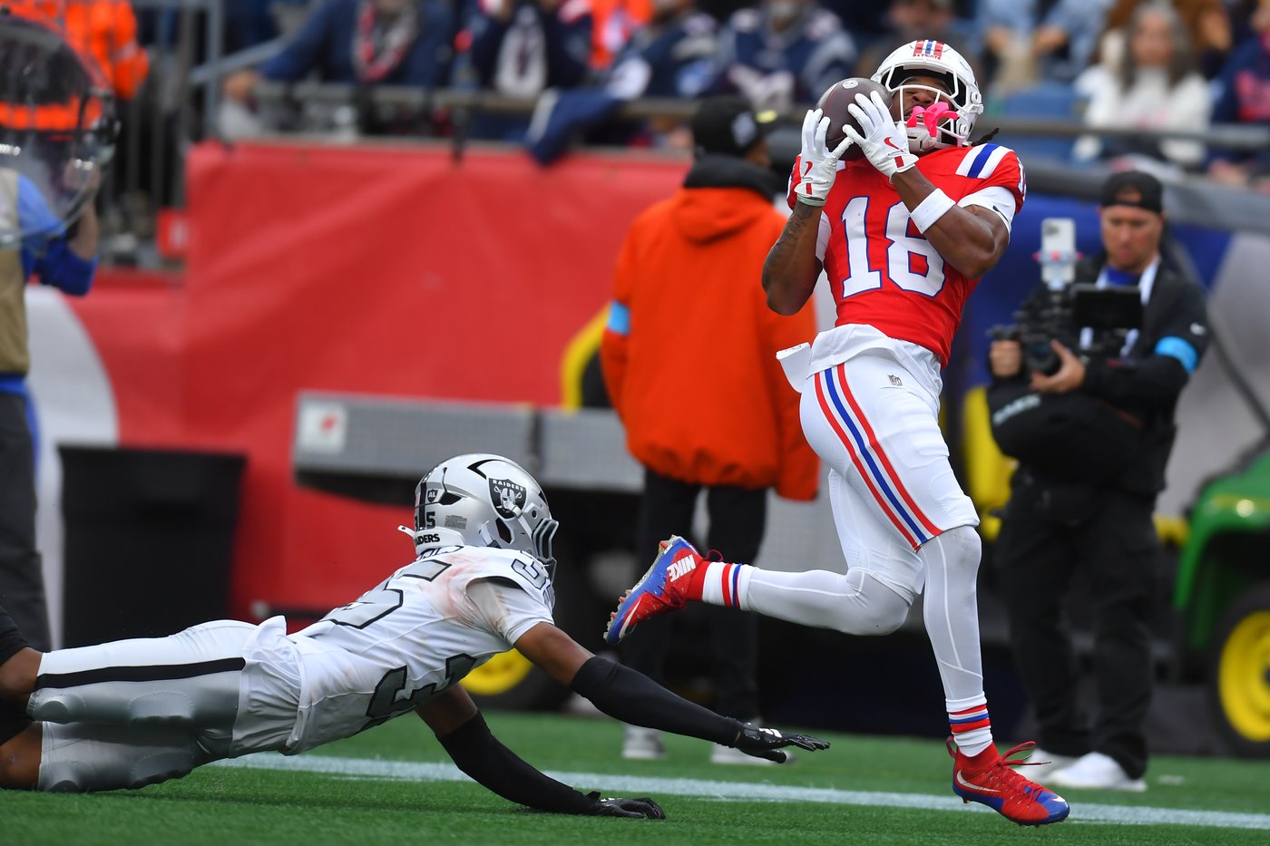 A harsh wake-up call for the Raiders' young secondary with Josh Allen up next | iNFOnews.ca A harsh wake-up call for the Raiders' young secondary with Josh Allen up next | iNFOnews.ca