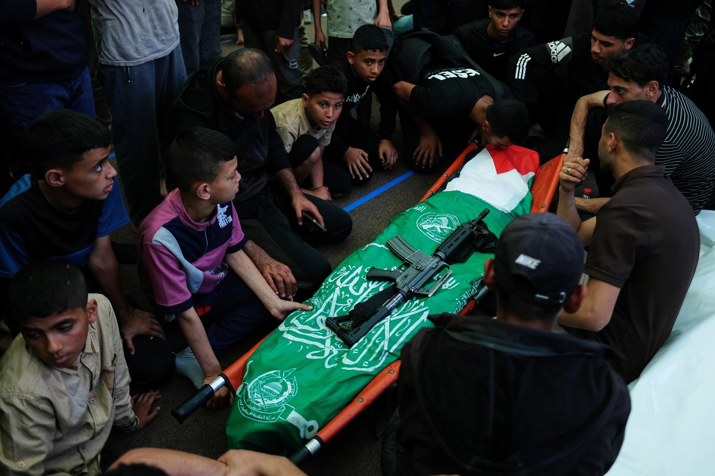 Gaza mourns 10 killed in Eid strikes as Netanyahu vows wider control of the strip | iNFOnews.ca
