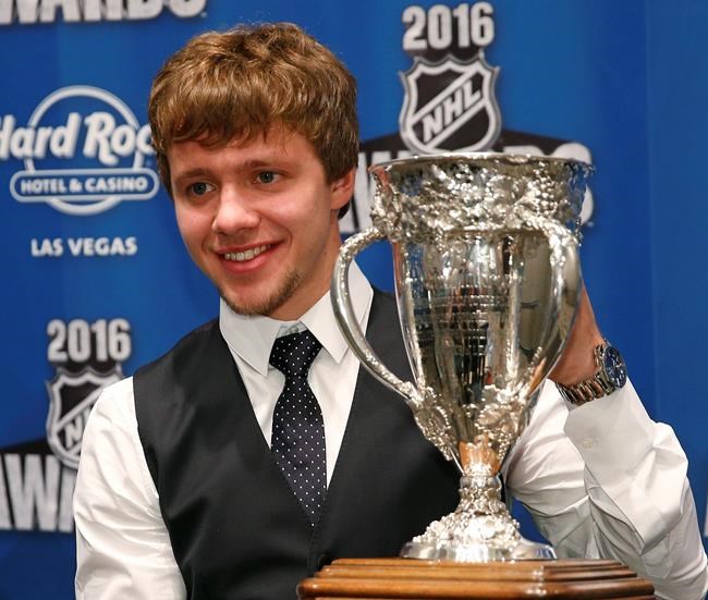 Chicago Blackhawks' Panarin wins Calder Trophy as NHL's top rookie | iNFOnews.ca Chicago Blackhawks' Panarin wins Calder Trophy as NHL's top rookie | iNFOnews.ca
