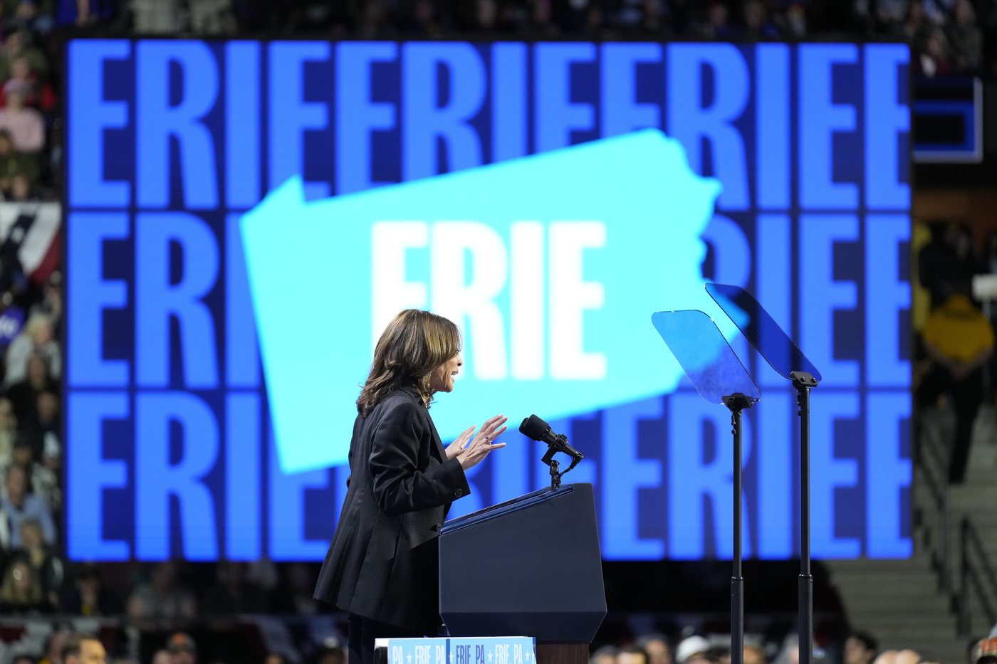 Harris and Trump say America tanks if they lose. So why the exuberance at their rallies? | iNFOnews.ca