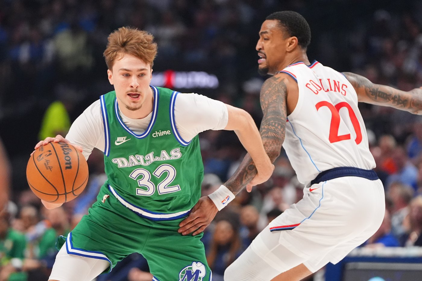 Garland scores 41 and Leonard adds 34 as Clippers extend Mavs' home losing streak to 11 games | iNFOnews.ca