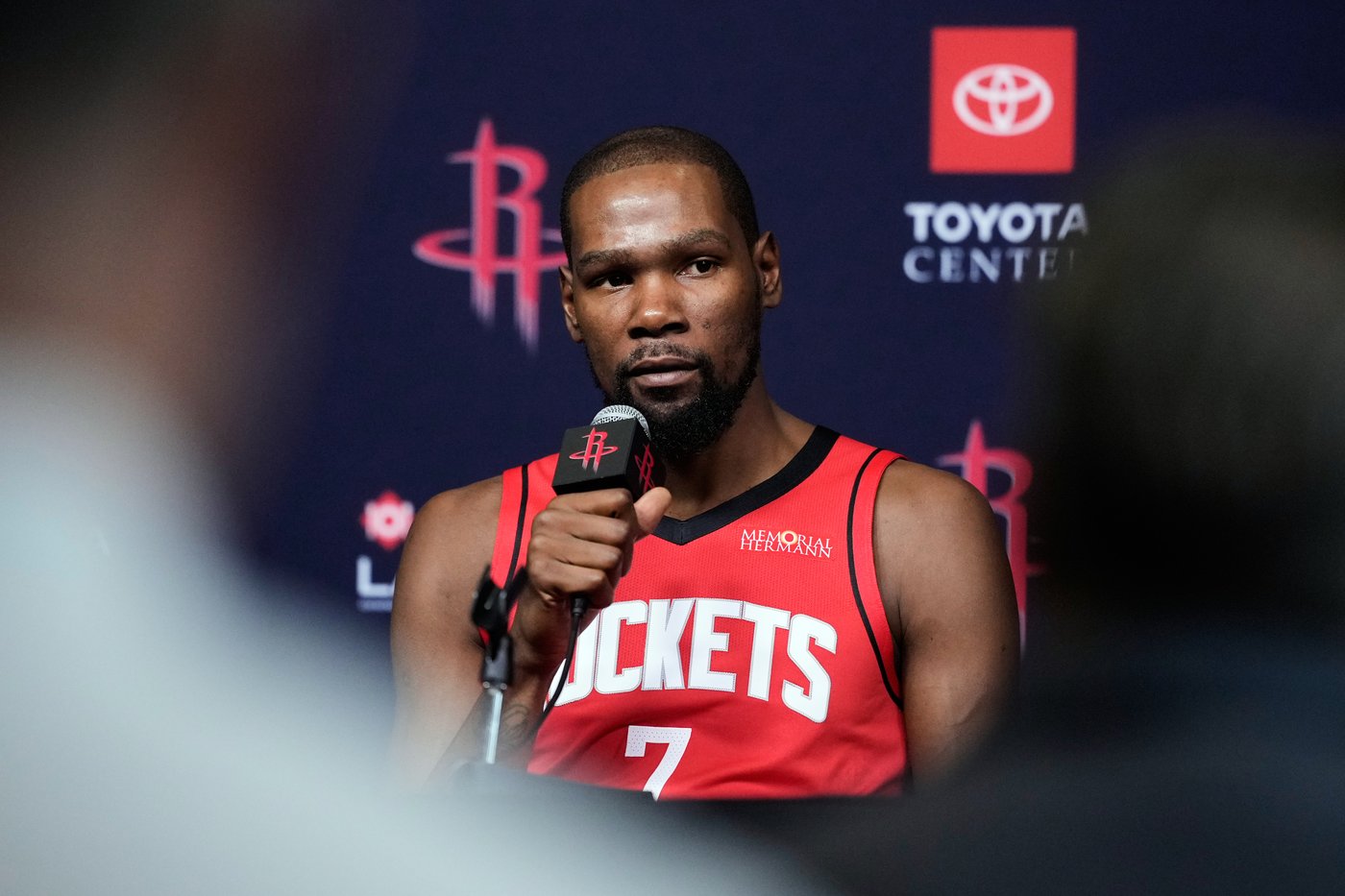 Durant excited to be playing in Texas again after blockbuster summer trade to Houston Rockets | iNFOnews.ca