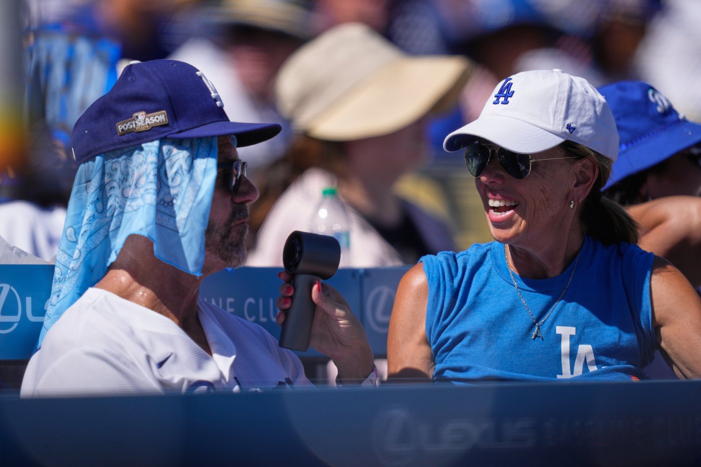 Blazing triple-digit heat bears down on Braves-Dodgers NLDS opener in Los Angeles | iNFOnews.ca