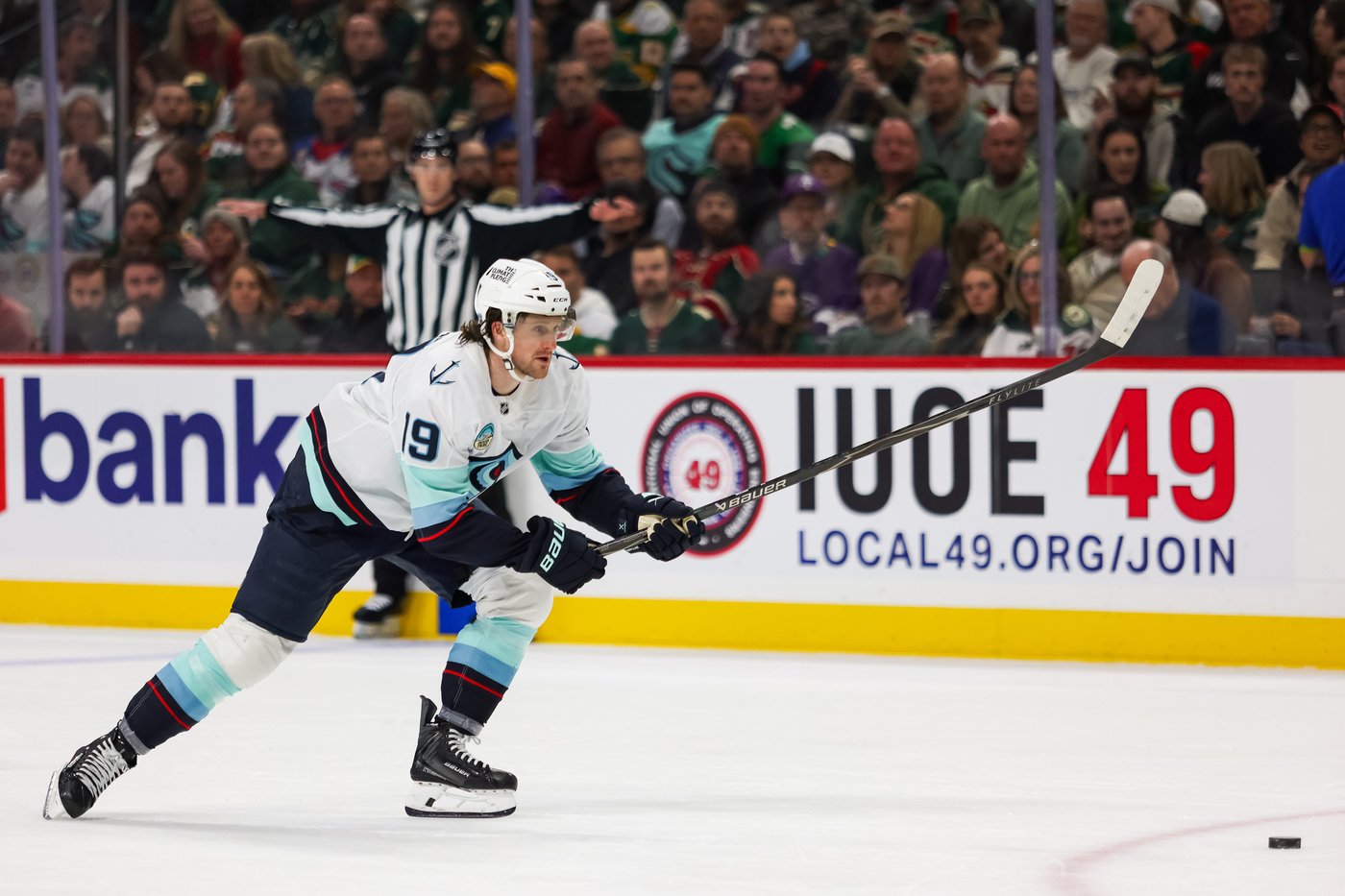 Seattle Kraken forward Jared McCann to miss remainder of 2025-26 season with lower-body injury | iNFOnews.ca