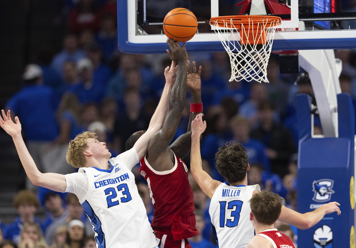 Williams, Gary score 16 each and Nebraska shuts down Kalkbrenner in 74-63 win over No. 14 Creighton | iNFOnews.ca