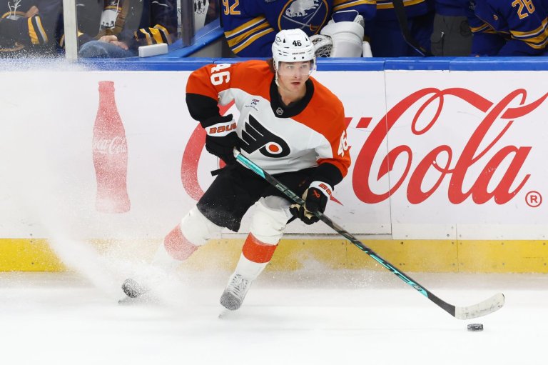 Cole Knuble scores 2 as Flyers beat Sabres 3-1 for a third straight win | iNFOnews.ca