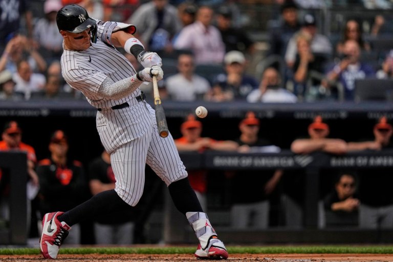 Yankees maintain at least share of AL East lead as Judge, Schlittler spark 6-1 win over Orioles | iNFOnews.ca