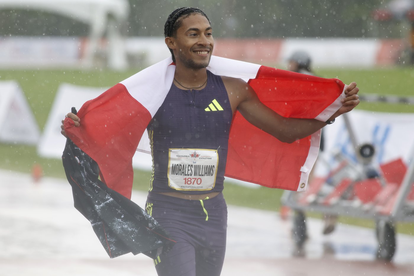 Morales Williams claims fourth straight 400-metre title at Canadian championships | iNFOnews.ca Morales Williams claims fourth straight 400-metre title at Canadian championships | iNFOnews.ca
