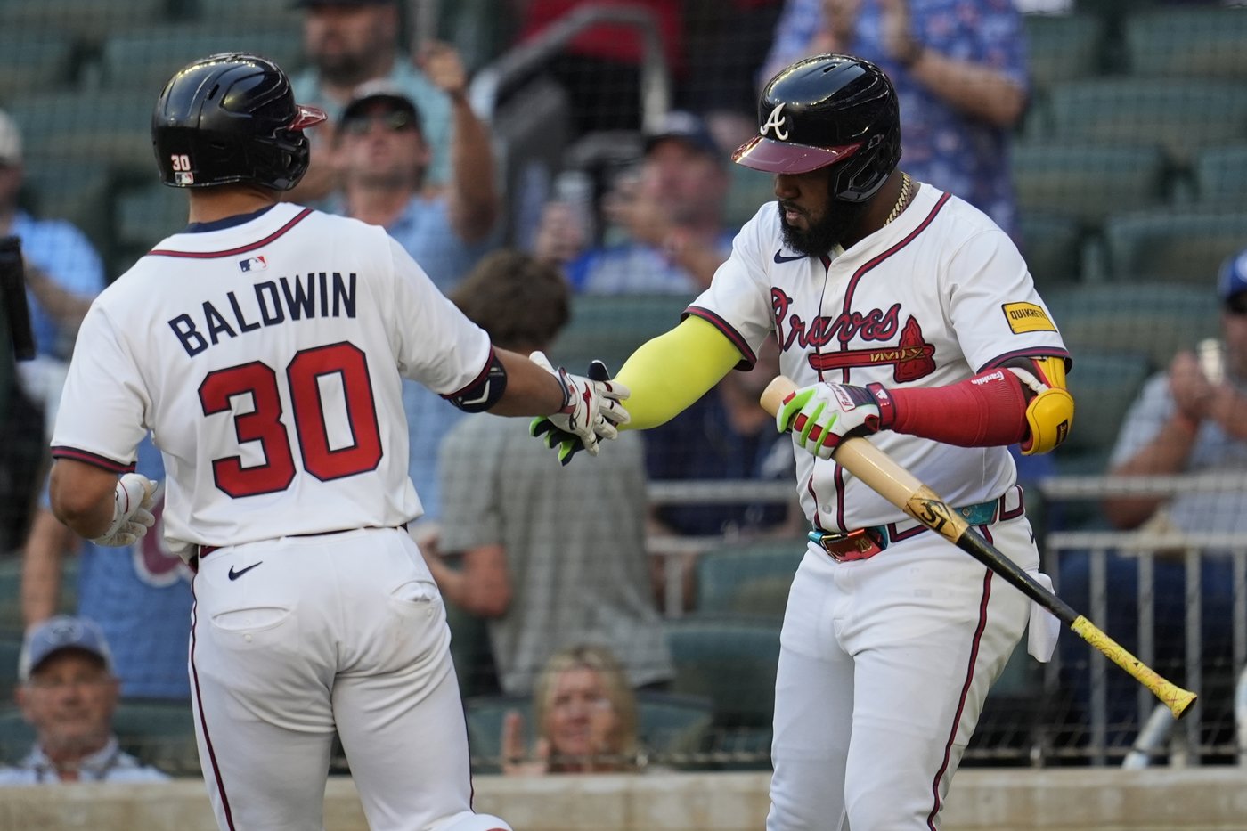 Baldwin and Ozuna power Braves to 8-6 comeback win over Marlins | iNFOnews.ca