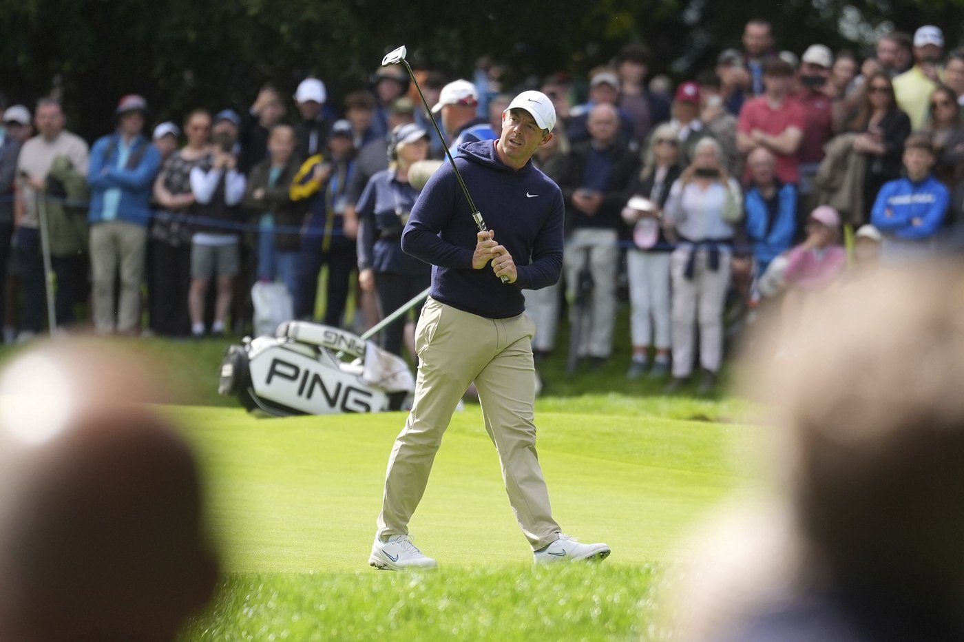 McIlroy shoots 66 and powers into contention at Irish Open. Lagergren leads after a 62 | iNFOnews.ca