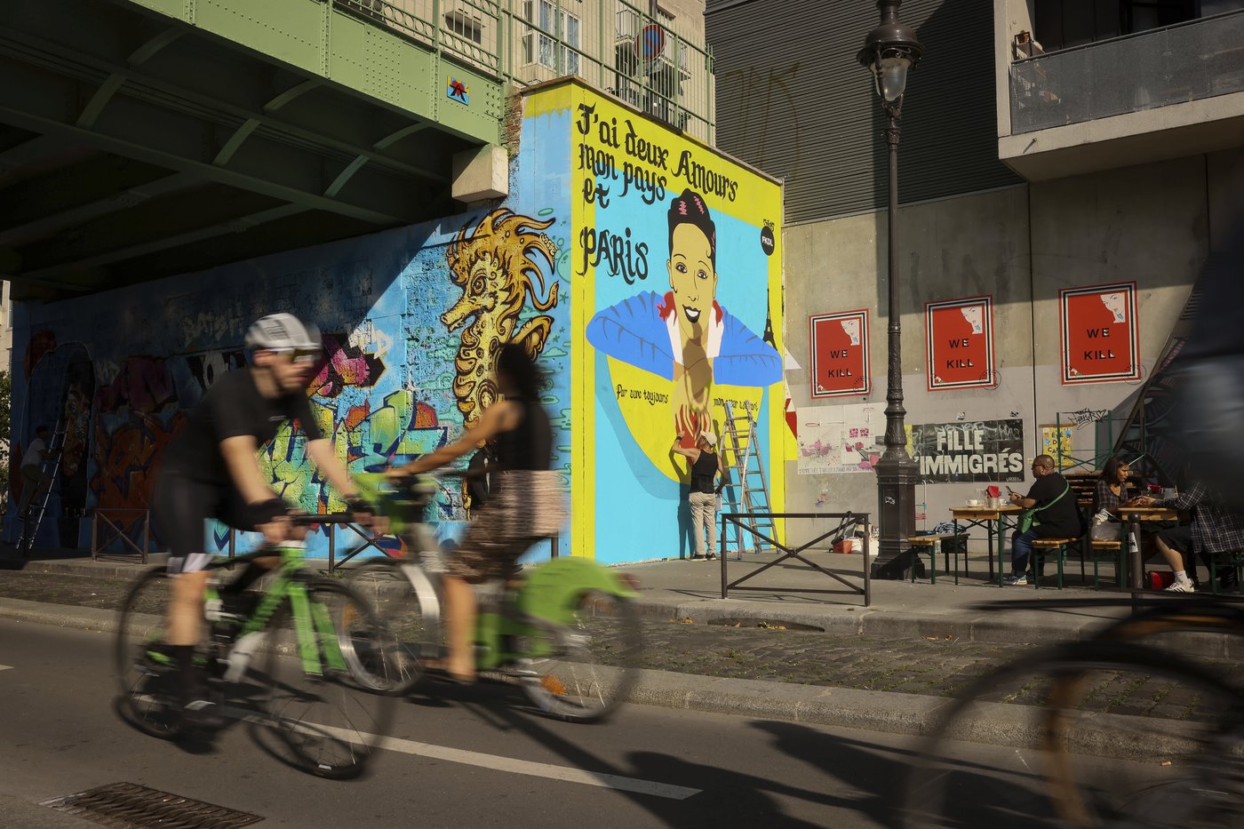Paris unveils mural of Josephine Baker to honor her legacy | iNFOnews.ca