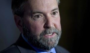 Mulcair says alleged spying on Brazil's energy ministry gives Canada black eye | iNFOnews.ca CP25398957
