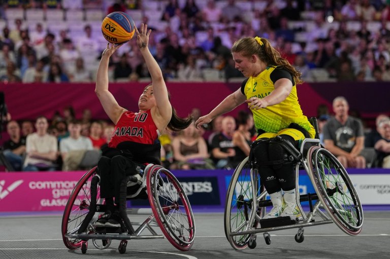 Wheelchair Basketball Canada names women's, men's rosters for worlds in Ottawa | iNFOnews.ca