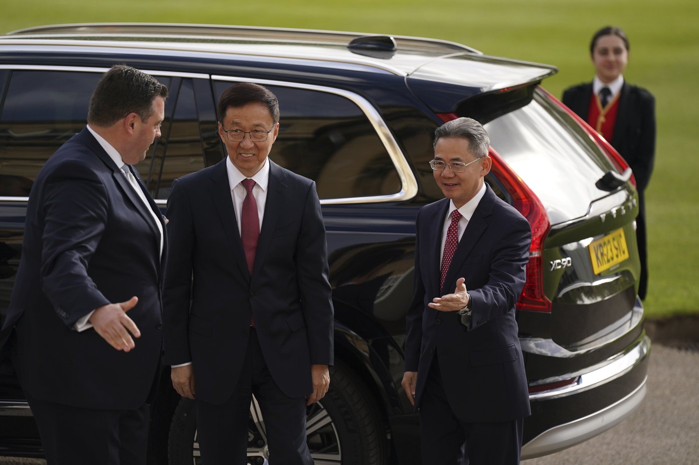 Vice President Han Zheng, China's representative at Trump's inauguration, is a trusted adviser to Xi | iNFOnews.ca