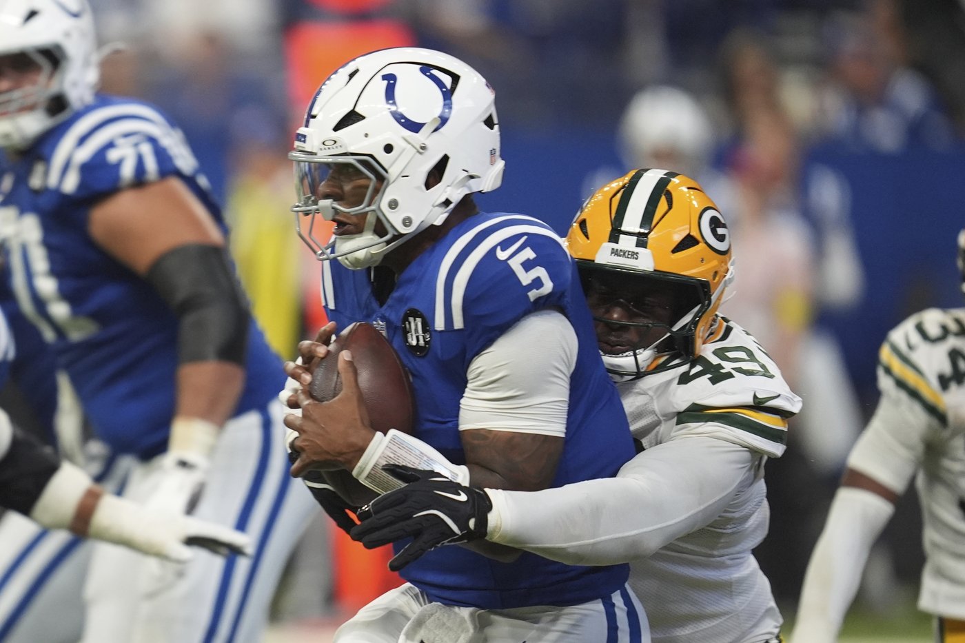 Richardson starts fast, Packers finish strong to rally past Colts 23-19 in preseason | iNFOnews.ca Richardson starts fast, Packers finish strong to rally past Colts 23-19 in preseason | iNFOnews.ca