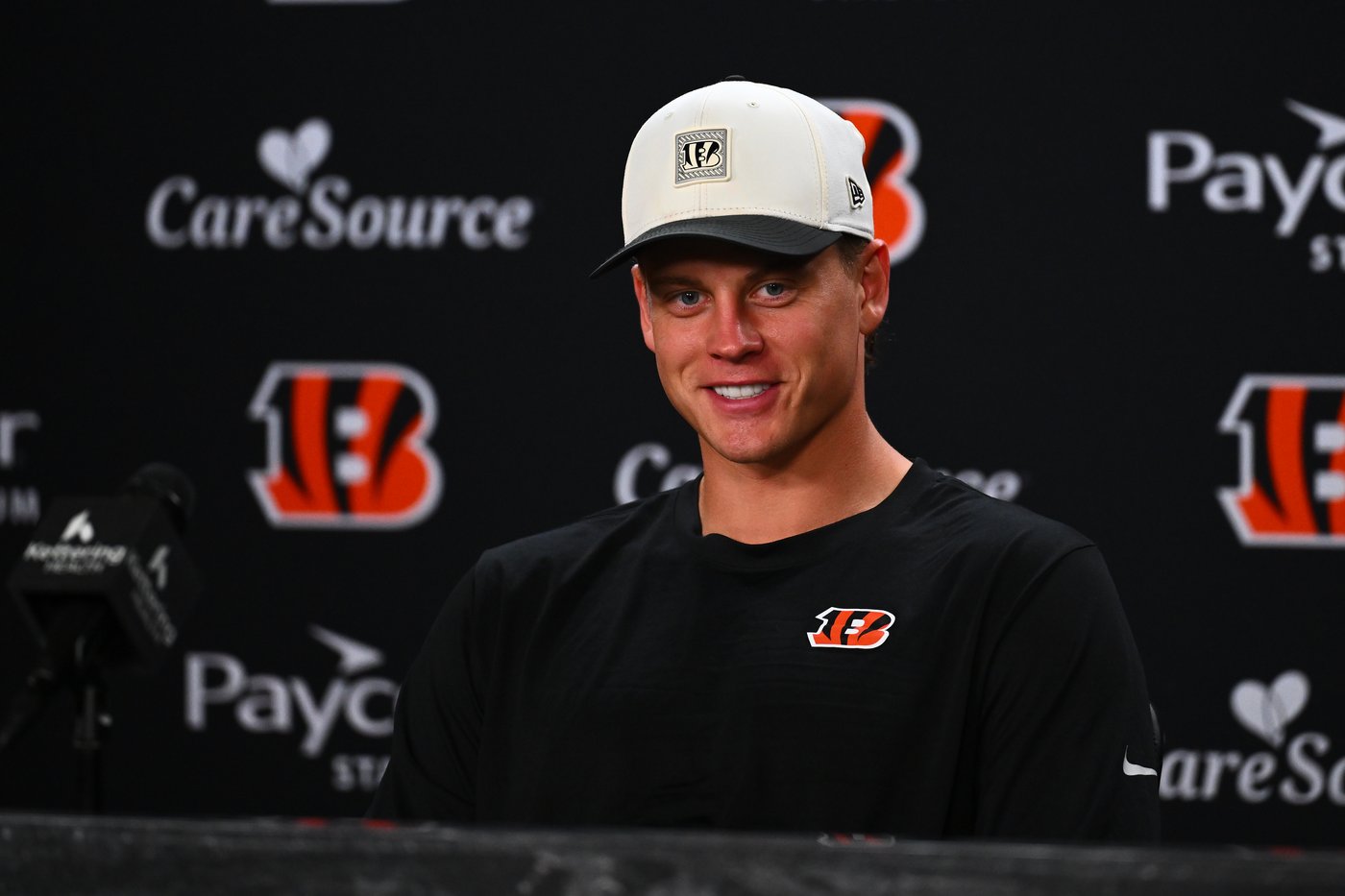 Joe Burrow thrilled by Bengals' bold offseason moves, but says he didn't drive them | iNFOnews.ca Joe Burrow thrilled by Bengals' bold offseason moves, but says he didn't drive them | iNFOnews.ca