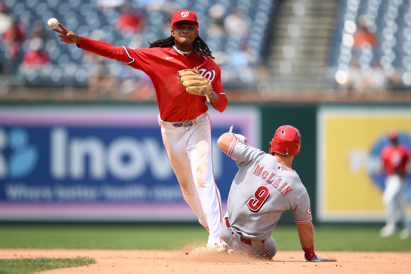 Nationals to move All-Star shortstop CJ Abrams to second base | iNFOnews.ca Nationals to move All-Star shortstop CJ Abrams to second base | iNFOnews.ca