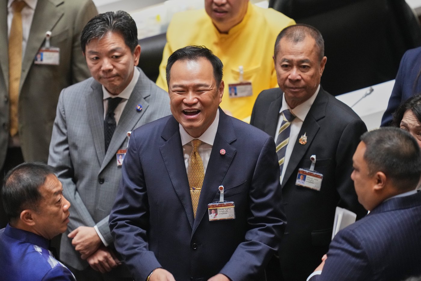 Thailand's new prime minister promises to tackle Cambodia border conflict and constitutional reforms | iNFOnews.ca