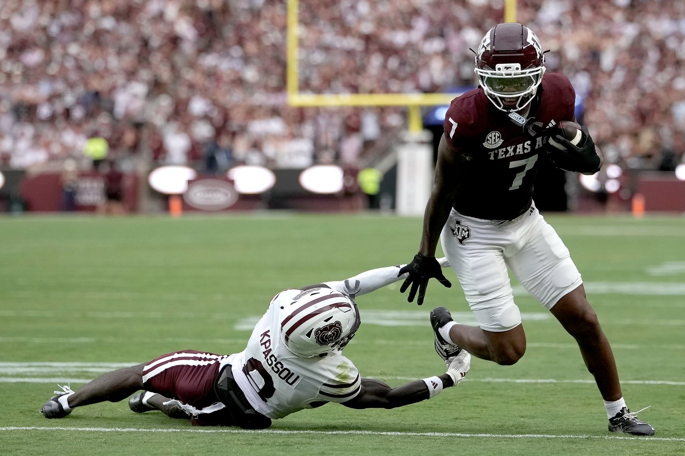 Marcel Reed sparks No. 8 Texas A&M in a 50-0 rout of Missouri State | iNFOnews.ca