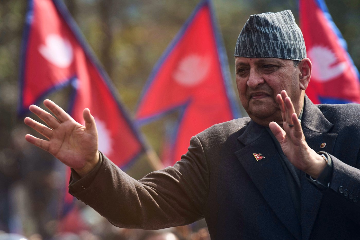 Thousands rally in support of Nepal's former king and call for monarchy's return | iNFOnews.ca Thousands rally in support of Nepal's former king and call for monarchy's return | iNFOnews.ca