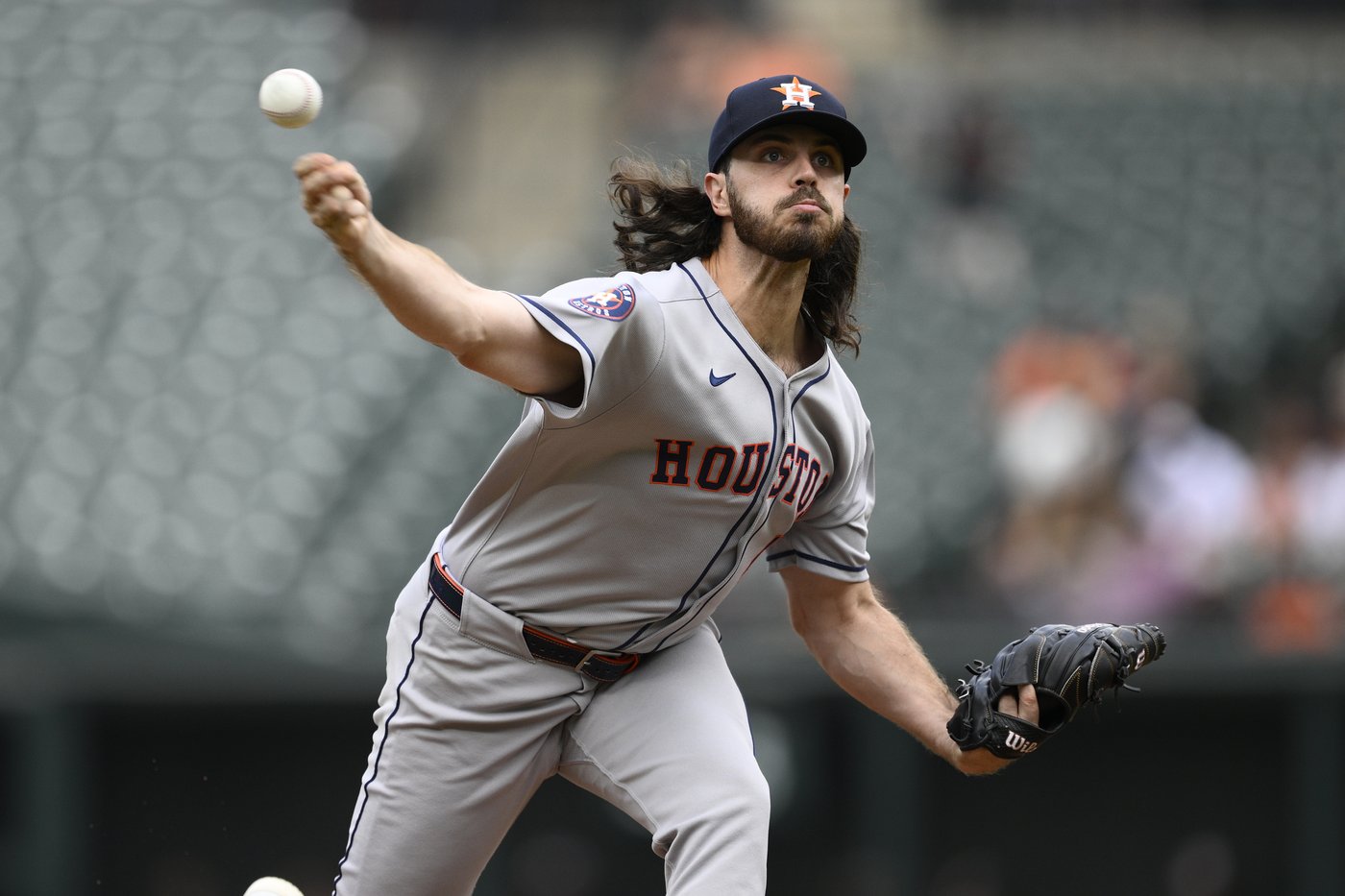 Astros place Arrighetti on the 15-day injured list because of inflammation in his right elbow | iNFOnews.ca Astros place Arrighetti on the 15-day injured list because of inflammation in his right elbow | iNFOnews.ca