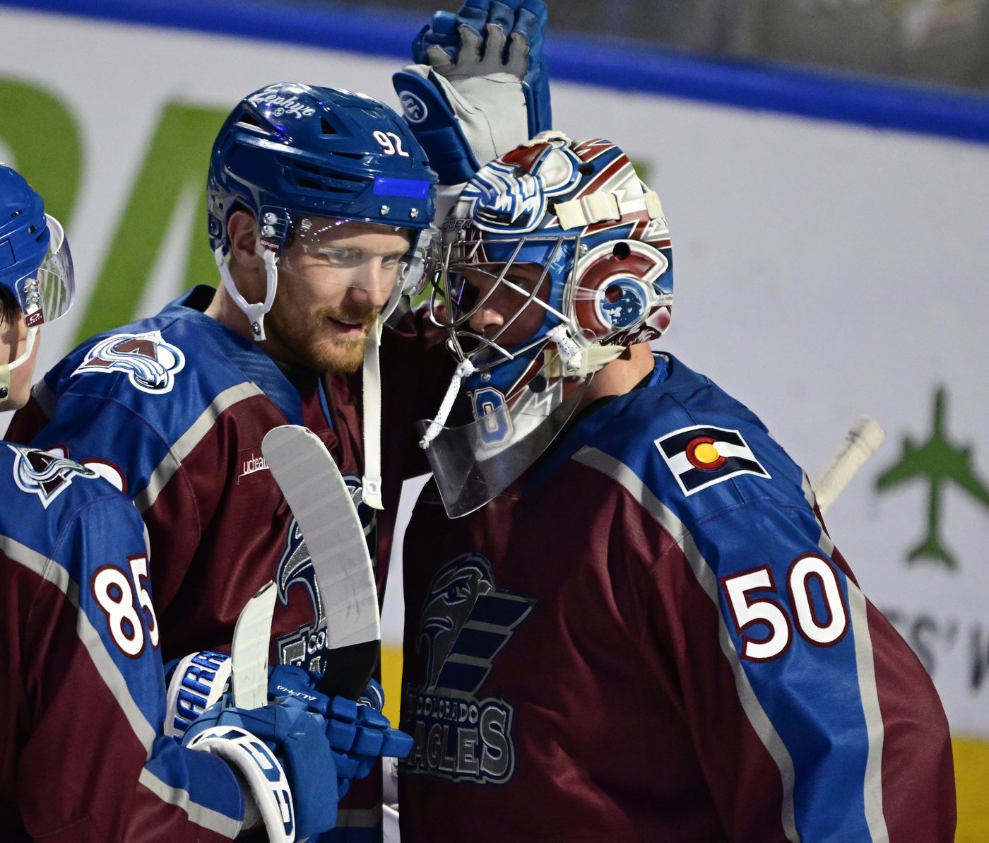 Captain Gabriel Landeskog rejoins the Avalanche after 2-game minor-league rehab assignment | iNFOnews.ca