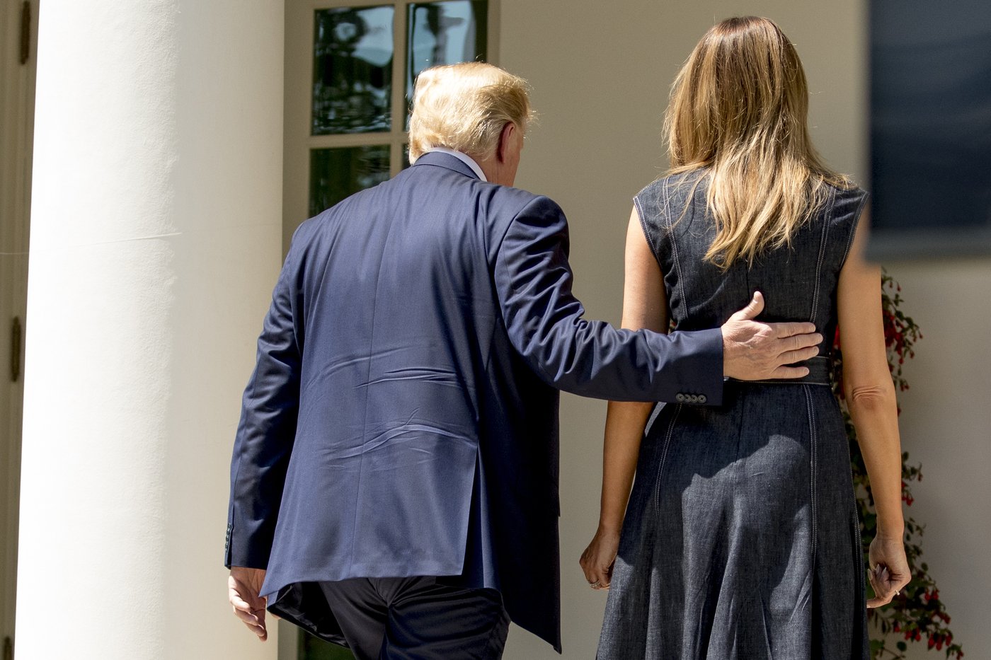 Melania Trump is telling her own story - and again breaking norms for American first ladies | iNFOnews.ca
