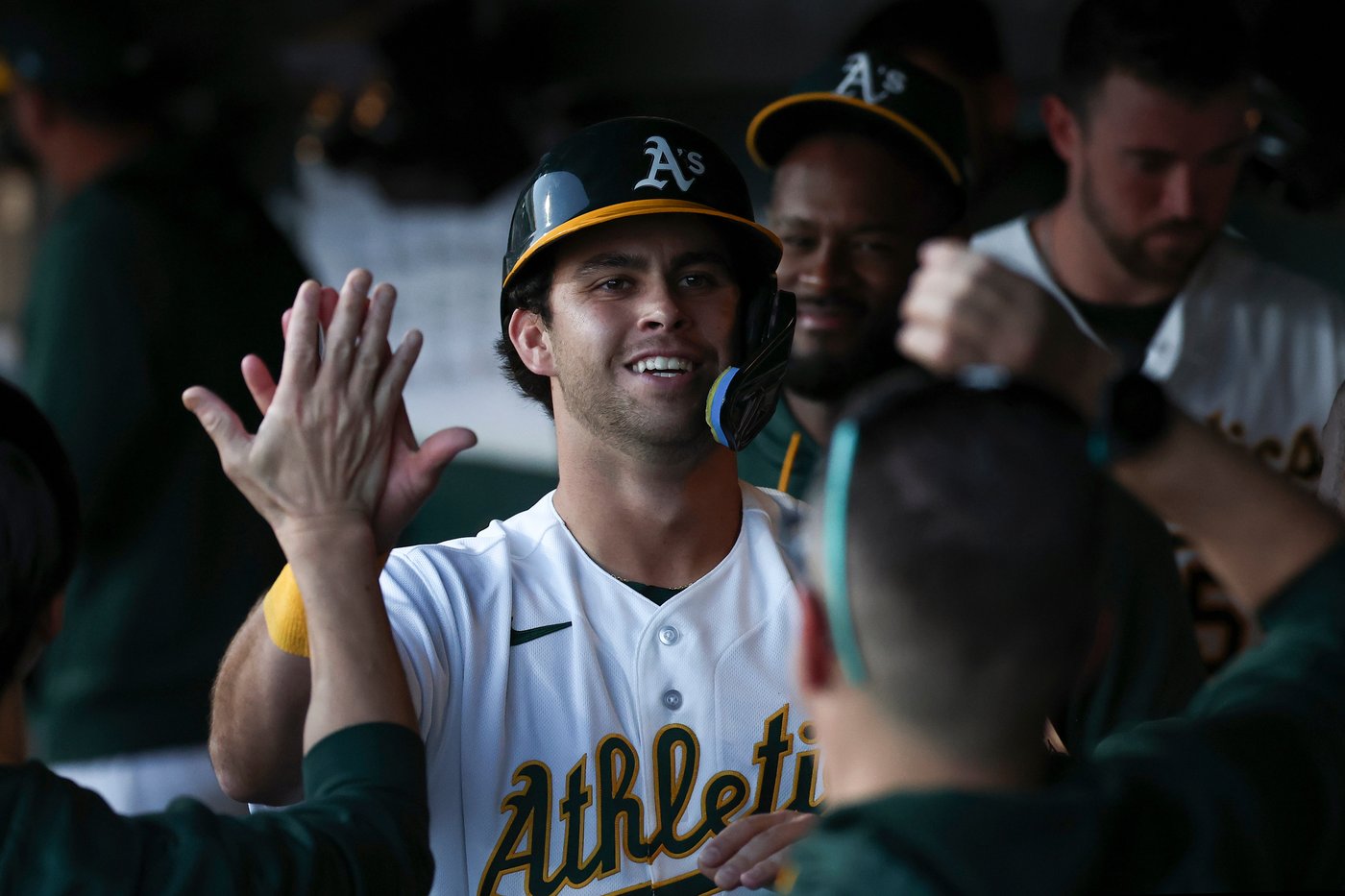 Lawrence Butler hits 3-run homer in the Athletics' 11-4 win over the Astros in home opener | iNFOnews.ca Lawrence Butler hits 3-run homer in the Athletics' 11-4 win over the Astros in home opener | iNFOnews.ca