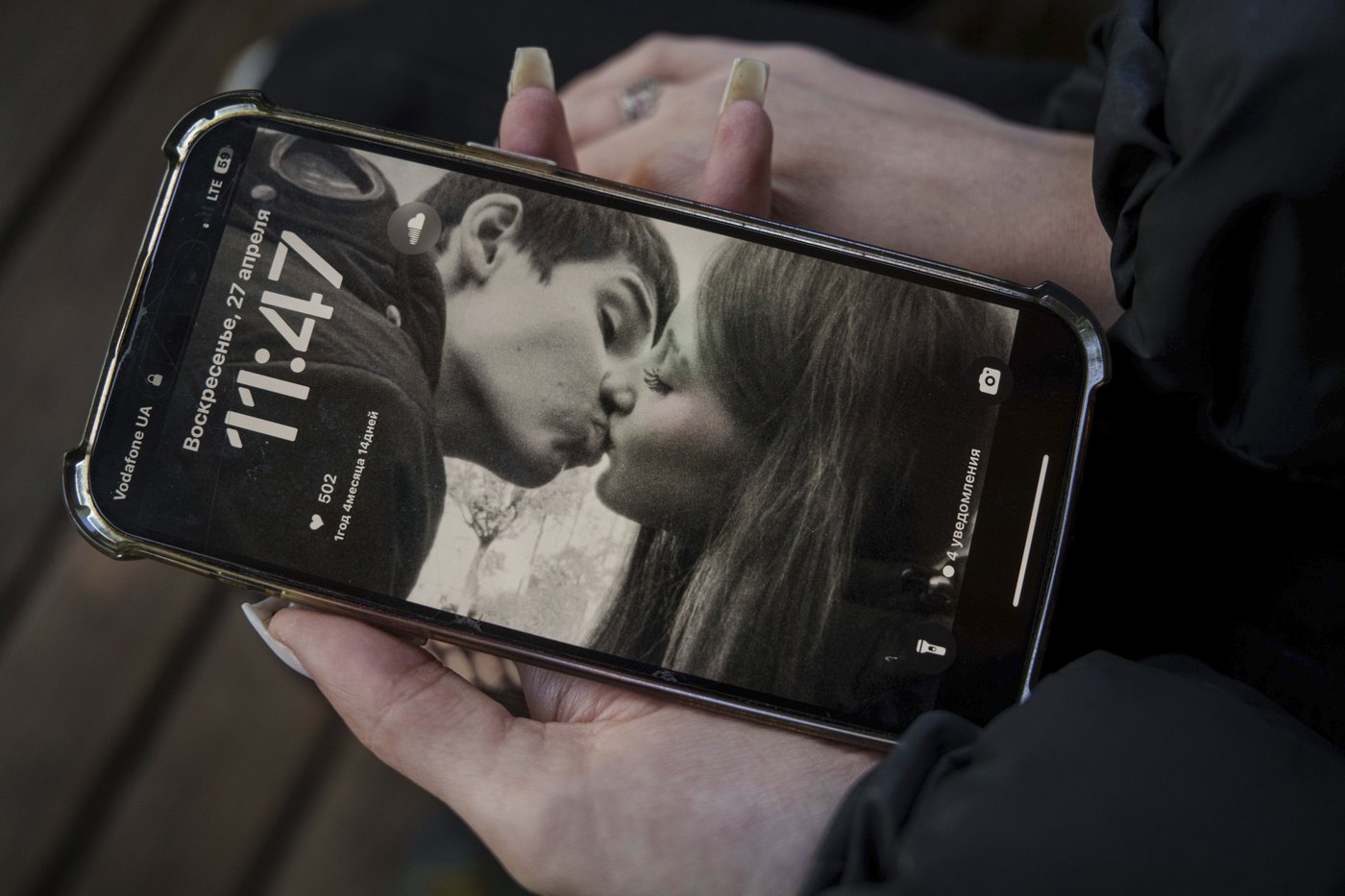 A young couple in Ukraine delighted in first love. Then the war came for them | iNFOnews.ca