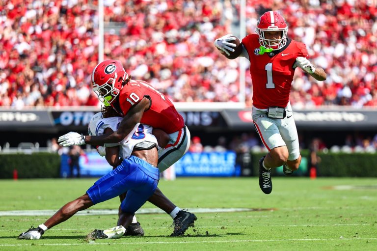 No. 2 Georgia faces pleasant dilemma of finding room for its deep and talented group of tight ends | iNFOnews.ca