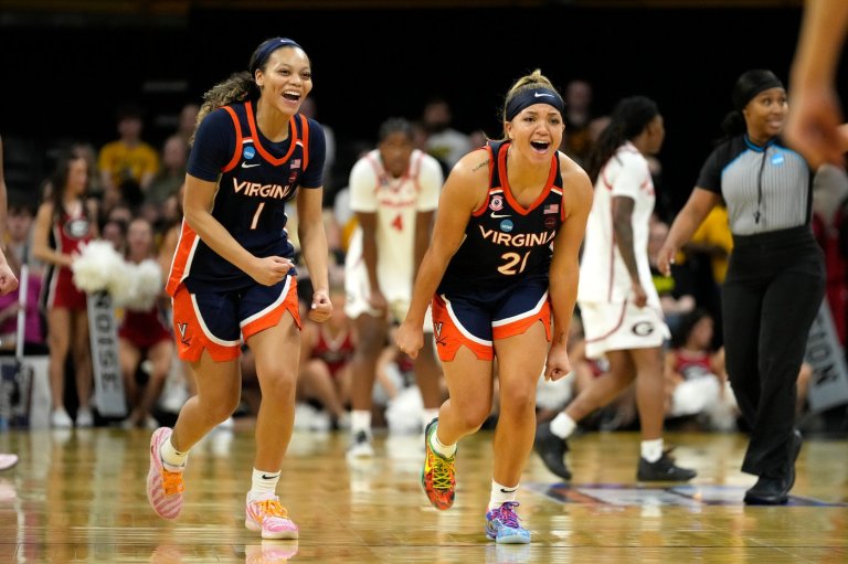 No. 10 Virginia advances with 82-73 OT win over No. 7 Georgia in first round | iNFOnews.ca
