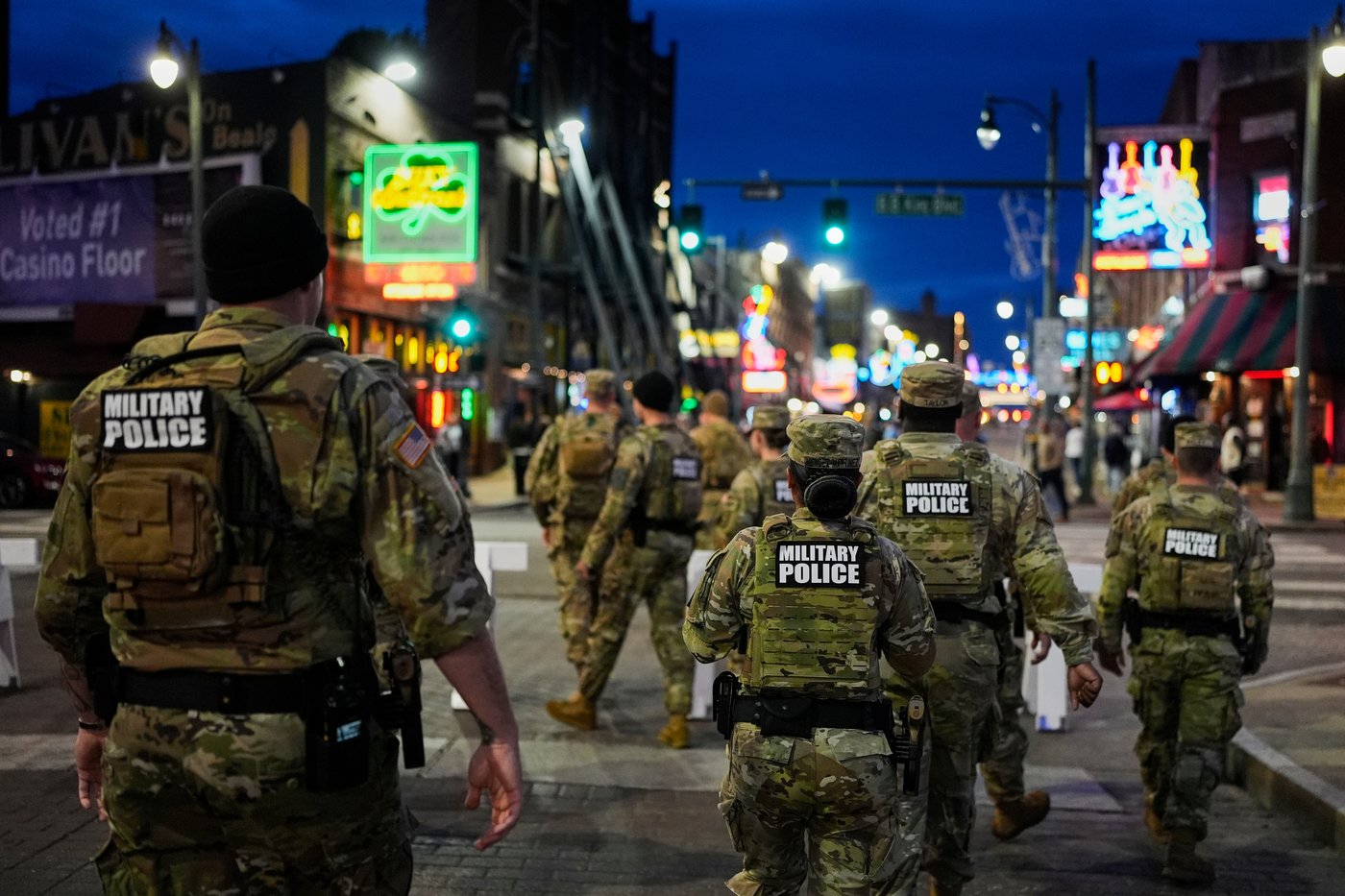 Government shutdown will have lasting effects on National Guard, advocates say | iNFOnews.ca