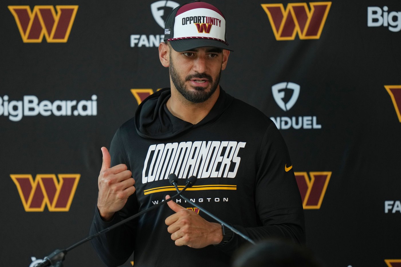 Marcus Mariota to start for Commanders against Colts in London with Jayden Daniels ruled out | iNFOnews.ca Marcus Mariota to start for Commanders against Colts in London with Jayden Daniels ruled out | iNFOnews.ca