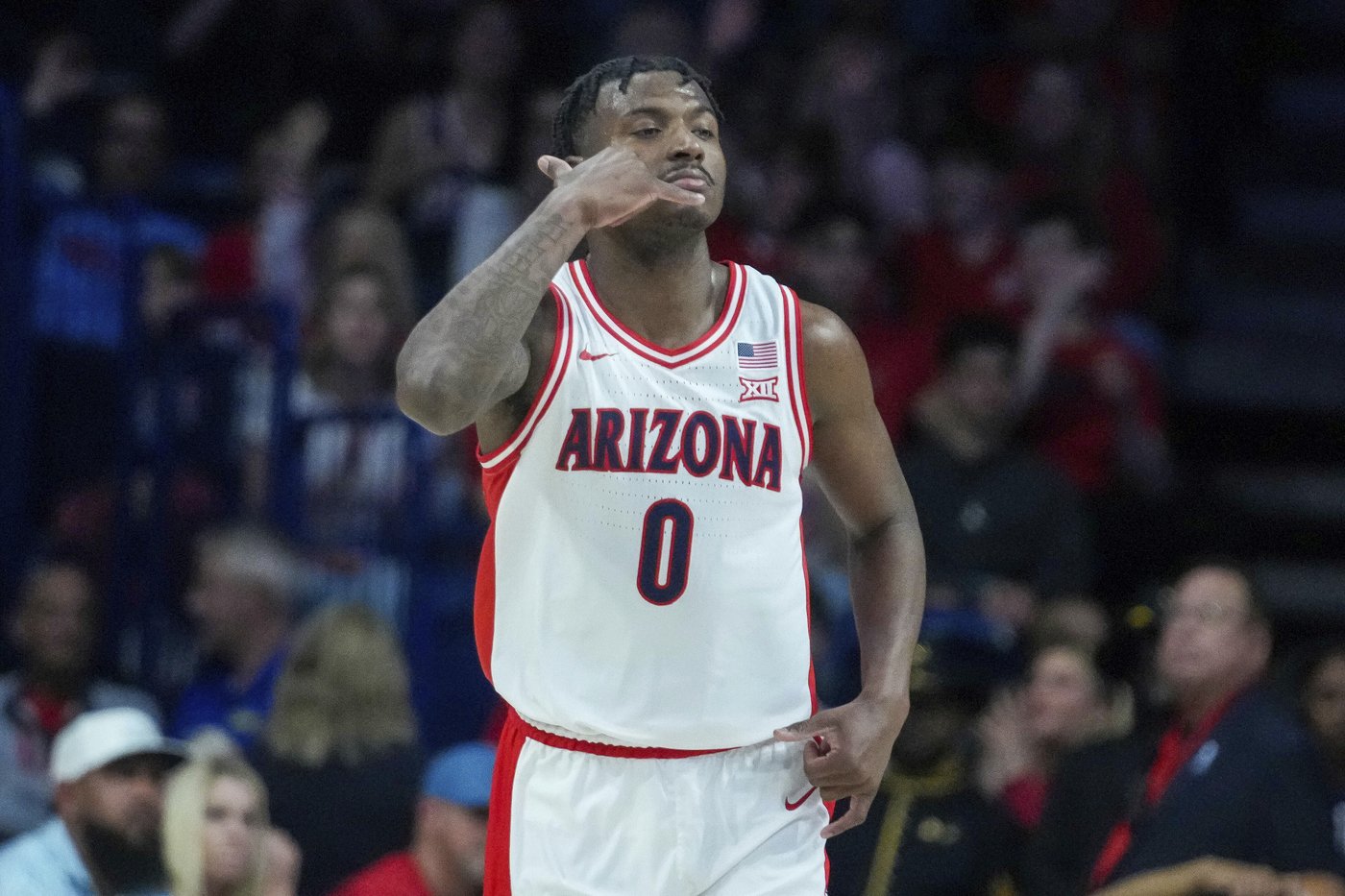 No. 20 Arizona avenge its only Big 12 loss with an 82-73 victory over No. 13 Texas Tech | iNFOnews.ca