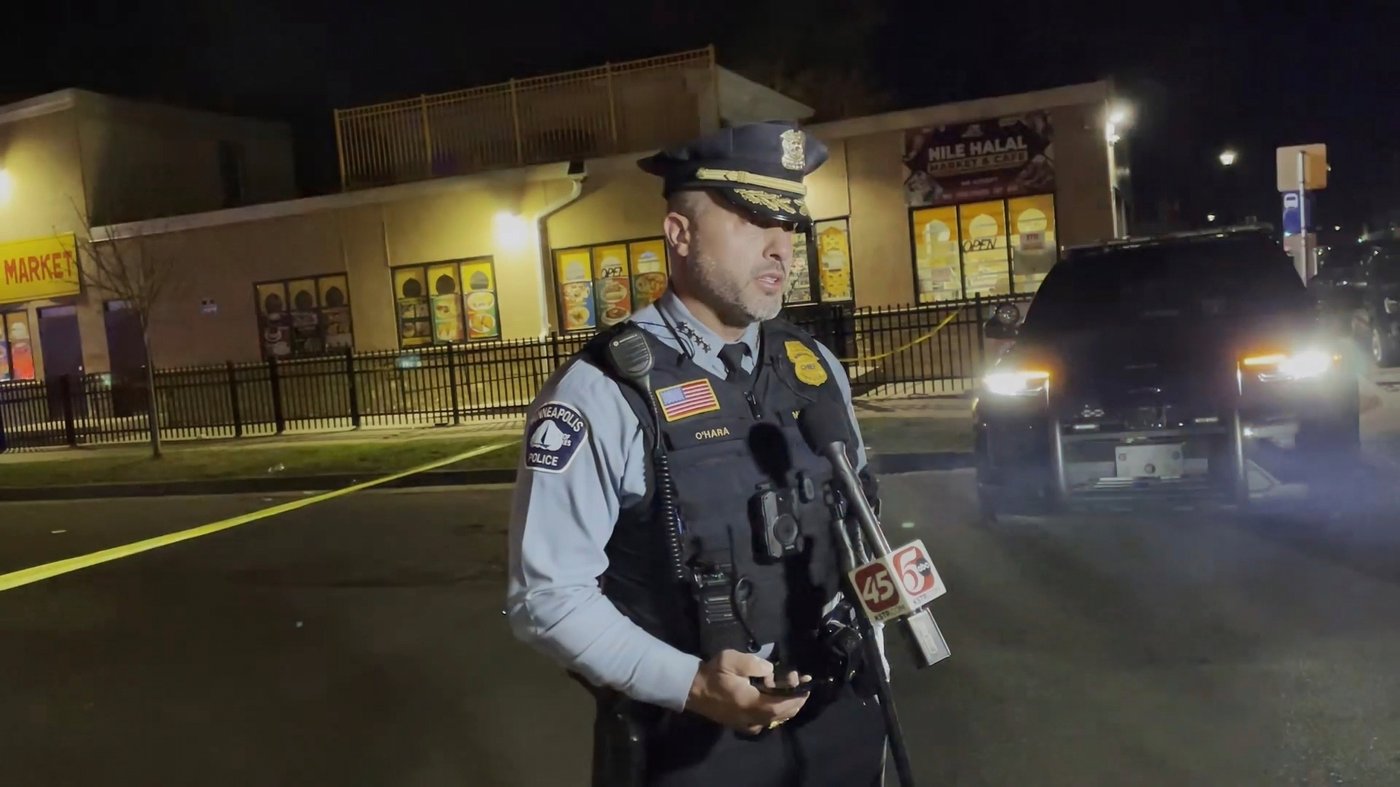 Minneapolis police arrest a man they believe shot and killed 3 people | iNFOnews.ca Minneapolis police arrest a man they believe shot and killed 3 people | iNFOnews.ca